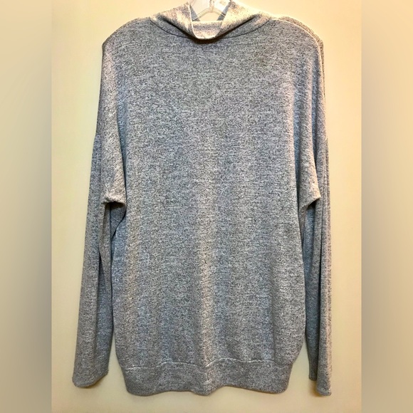 Wilfred Grey Blend Long Sleeve Top - Picture 1 of 3